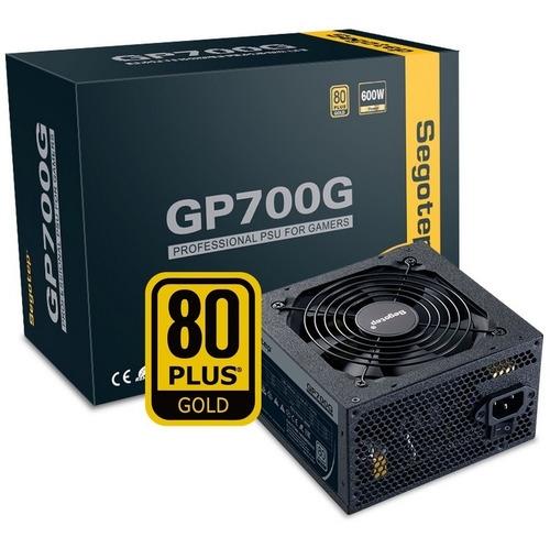 Fuente 600W +80 PLUS GOLD SEGOTEP GP700G