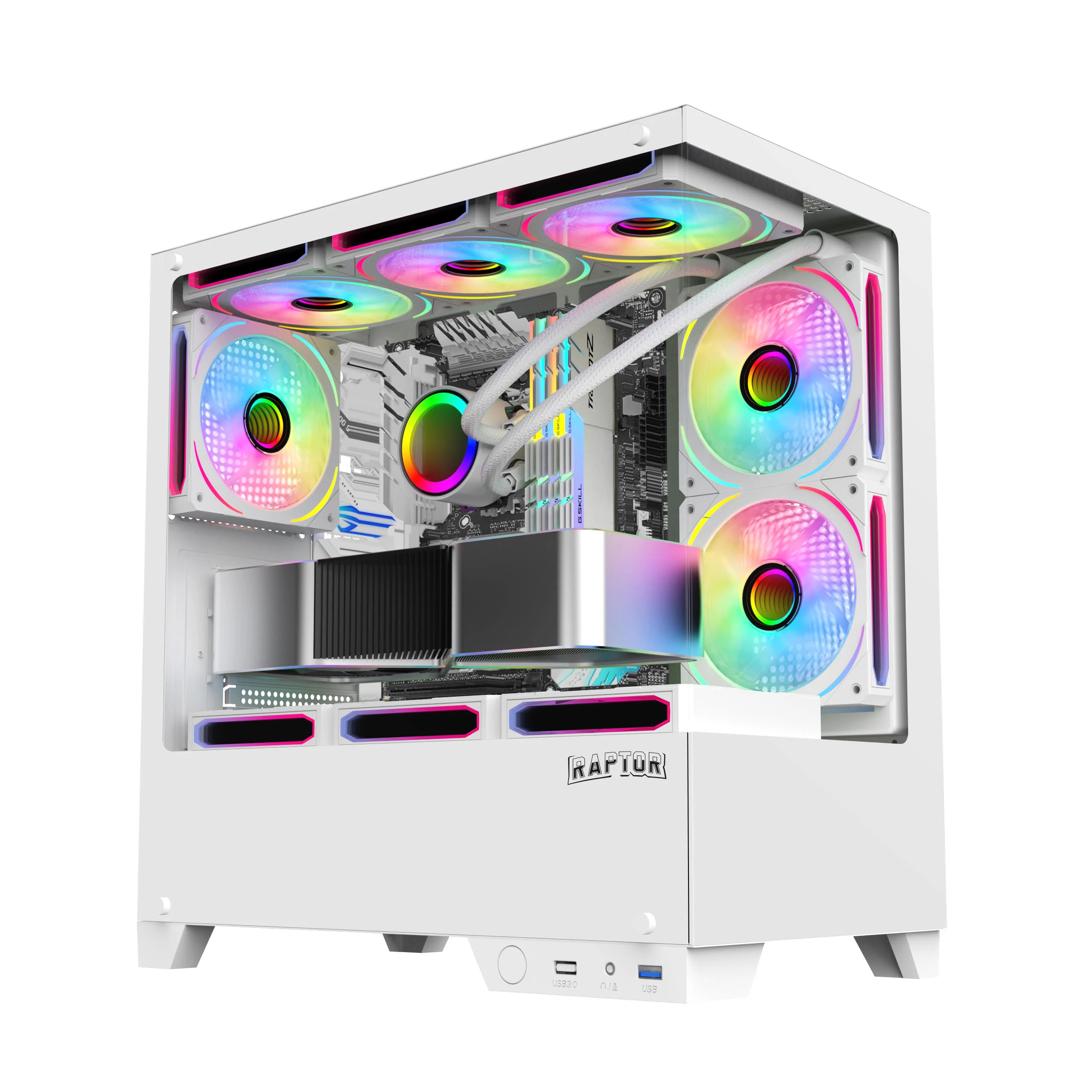 PC Ryzen 7 8700F + RTX 3070TI 8GB + 32GB RAM
