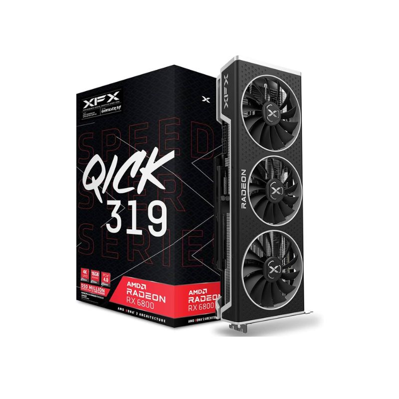 RADEON RX 6800 16GB XFX QUICK 319