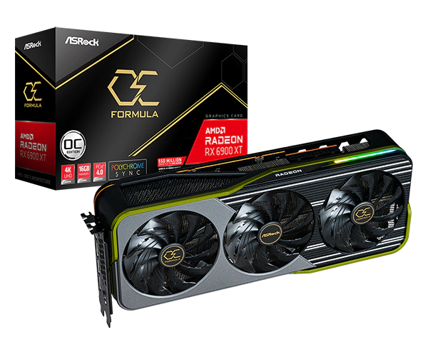  RADEON RX 6900XT 16GB ASROCK FORMULA