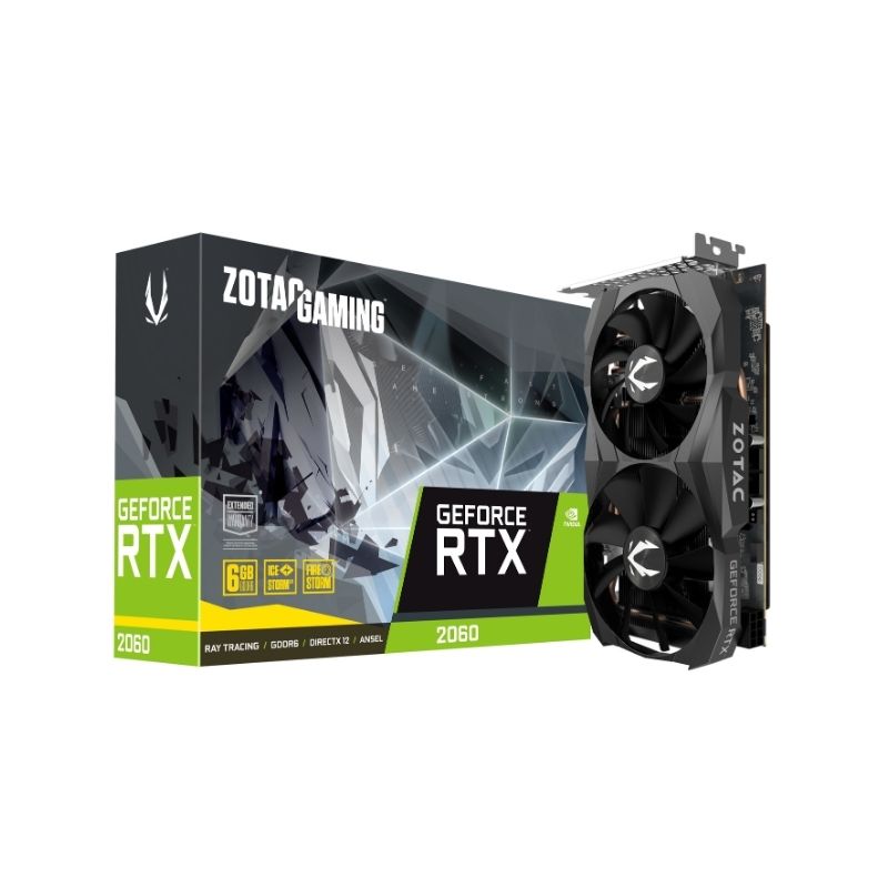 RTX 2060 6GB ZOTAC GAMING