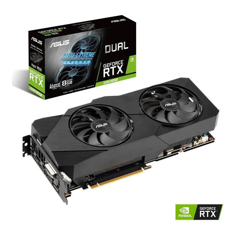RTX 2060 SUPER 8GB ASUS DUAL