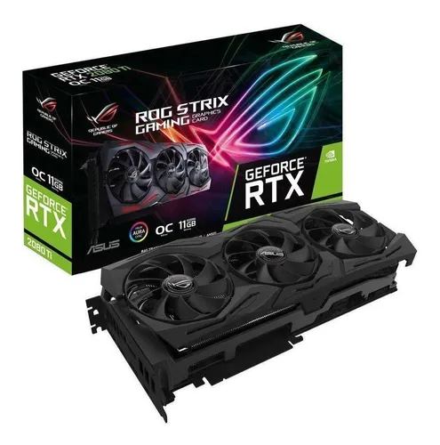 RTX 2080TI 11GB ASUS ROG STRIX