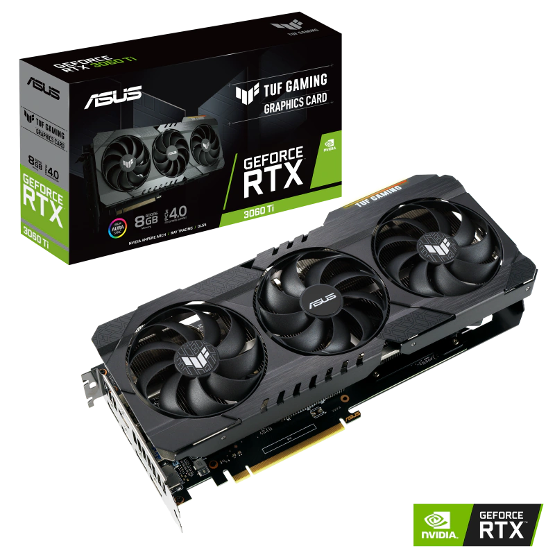 RTX 3060TI 8GB ASUS TUF GAMING