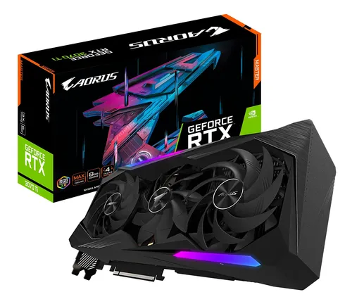 RTX 3070TI 8GB GIGABYTE AORUS