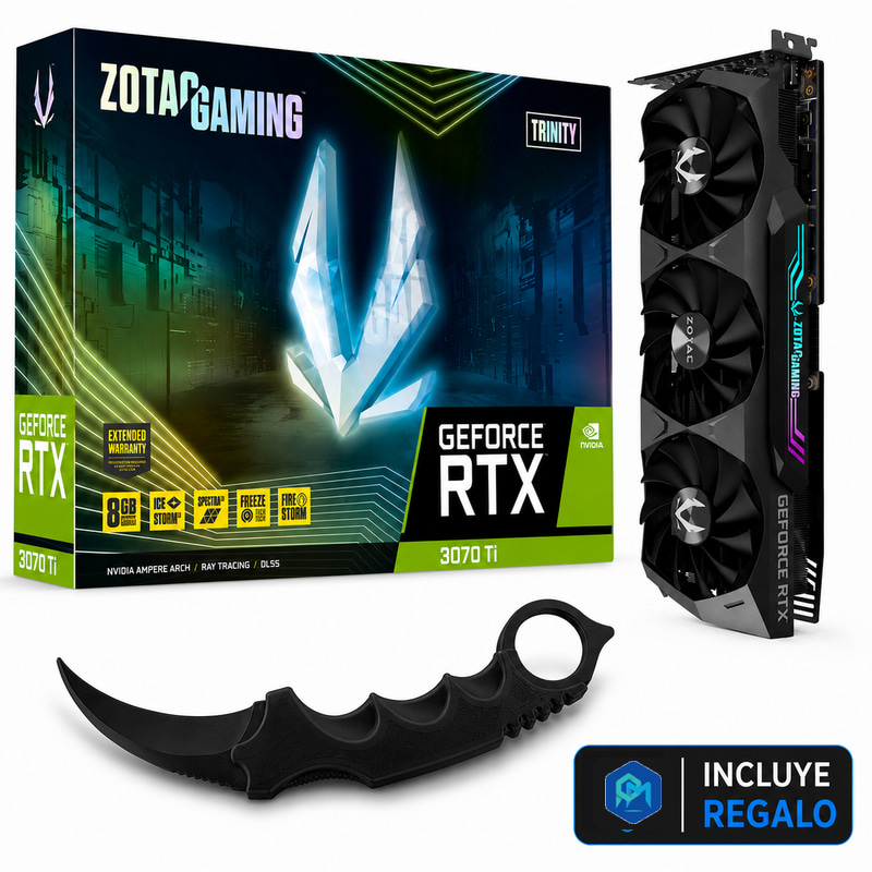 RTX 3070TI 8GB ZOTAC TRINITY