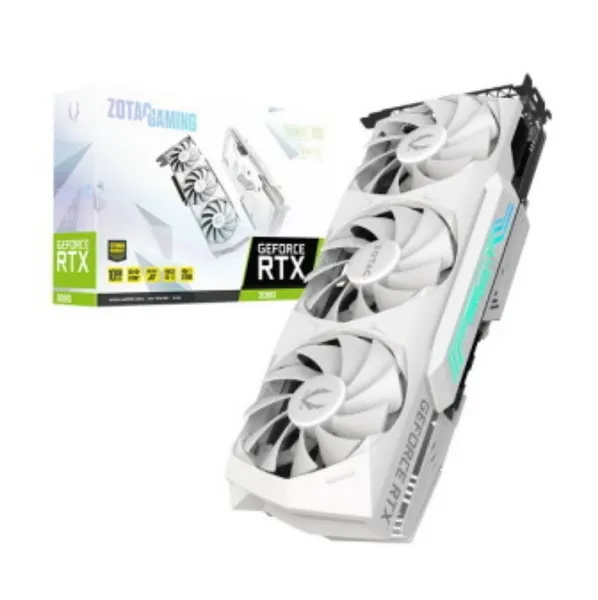 RTX 3080 10GB ZOTAC TRINITY WHITE EDITION
