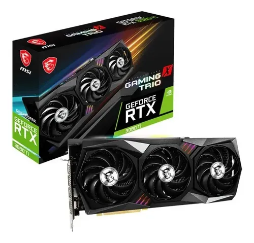 RTX 3080TI 12GB MSI GAMING X TRIO