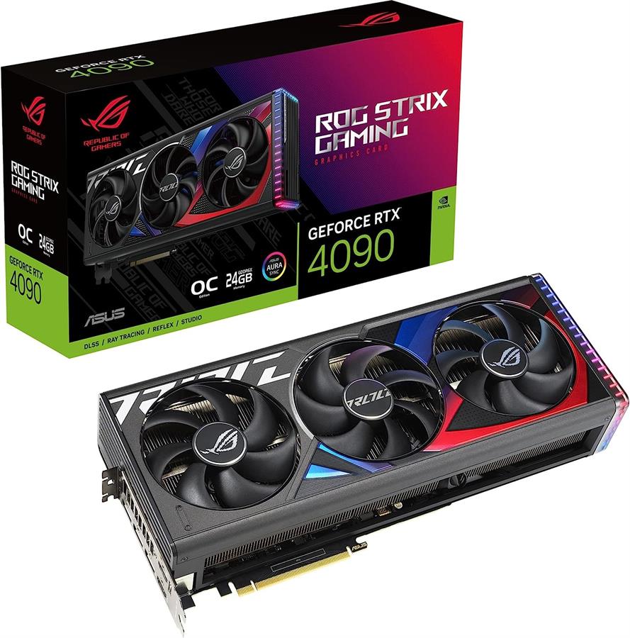 RTX 4090 24GB ASUS ROG STRIX