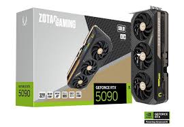 RTX 5090 32GB ZOTAC GAMING SOLID OC