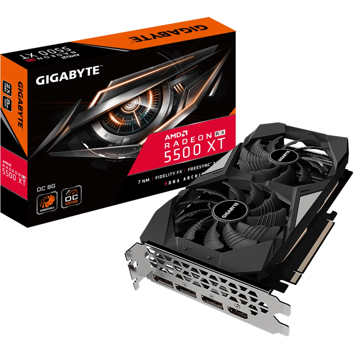 RX 5500XT 8GB GIGABYTE OC EDITION