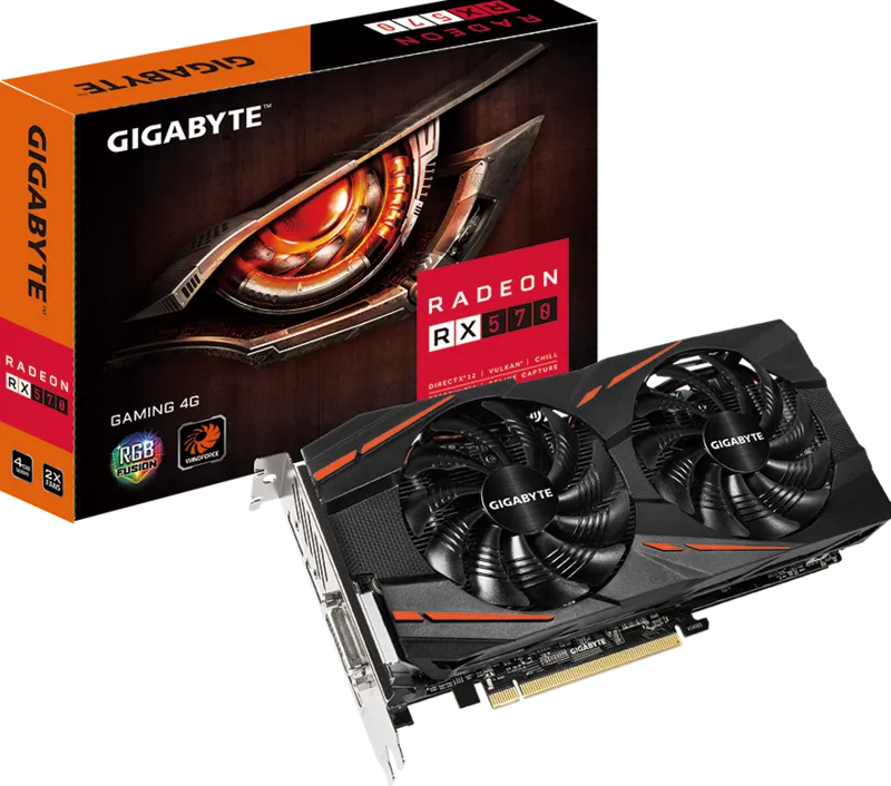 RX 570 4 GB GIGABYTE