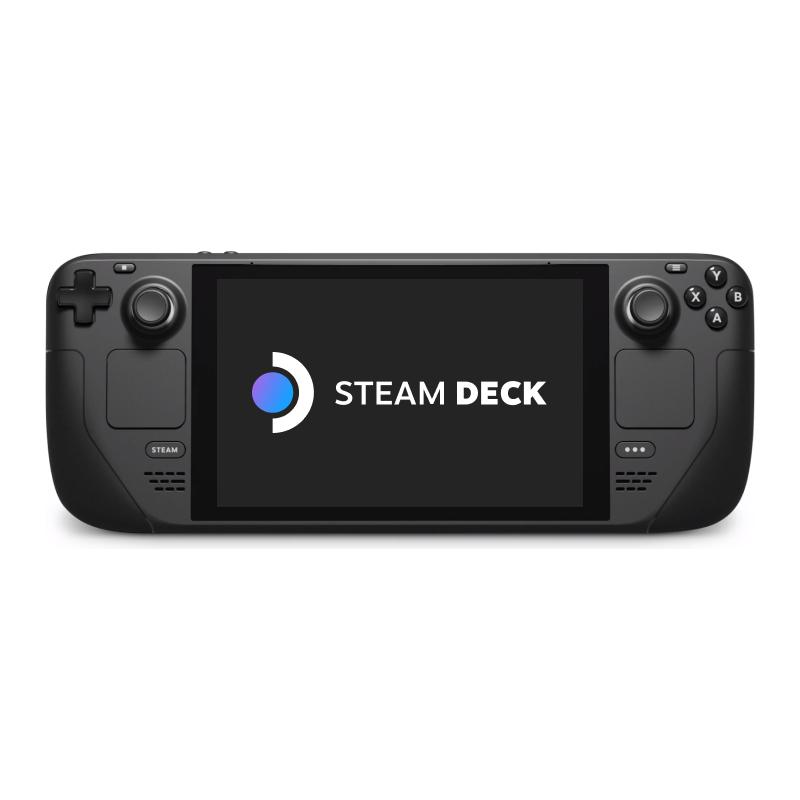 STEAM DECK 64 GB + 512 GB EXPANDIDO LCD